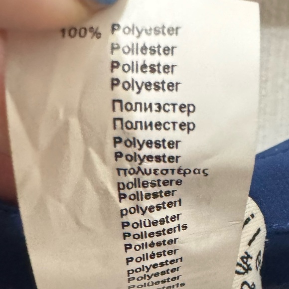 Women's Gottex Tutti Frutti Navy Blue Swim Coverup Size Medium - Picture 6 of 8